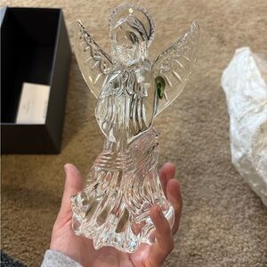 Waterford Crystal Clear Angel Figurine